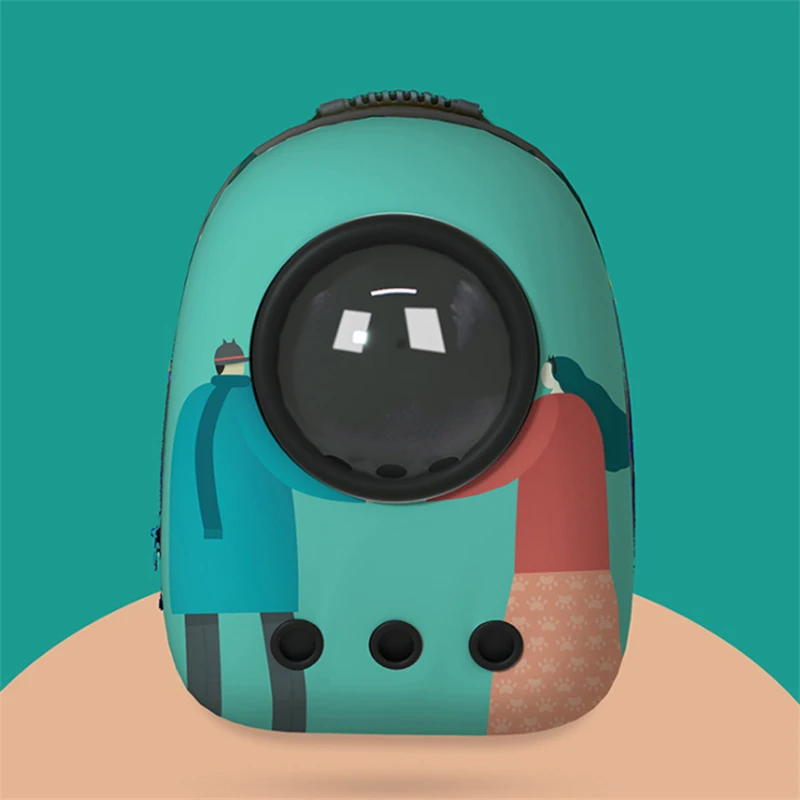 

Переносная воздухопроницаемая прозрачная космическая капсула для собак, кошек, домашних животных, сумка для путешествий на открытом возду...