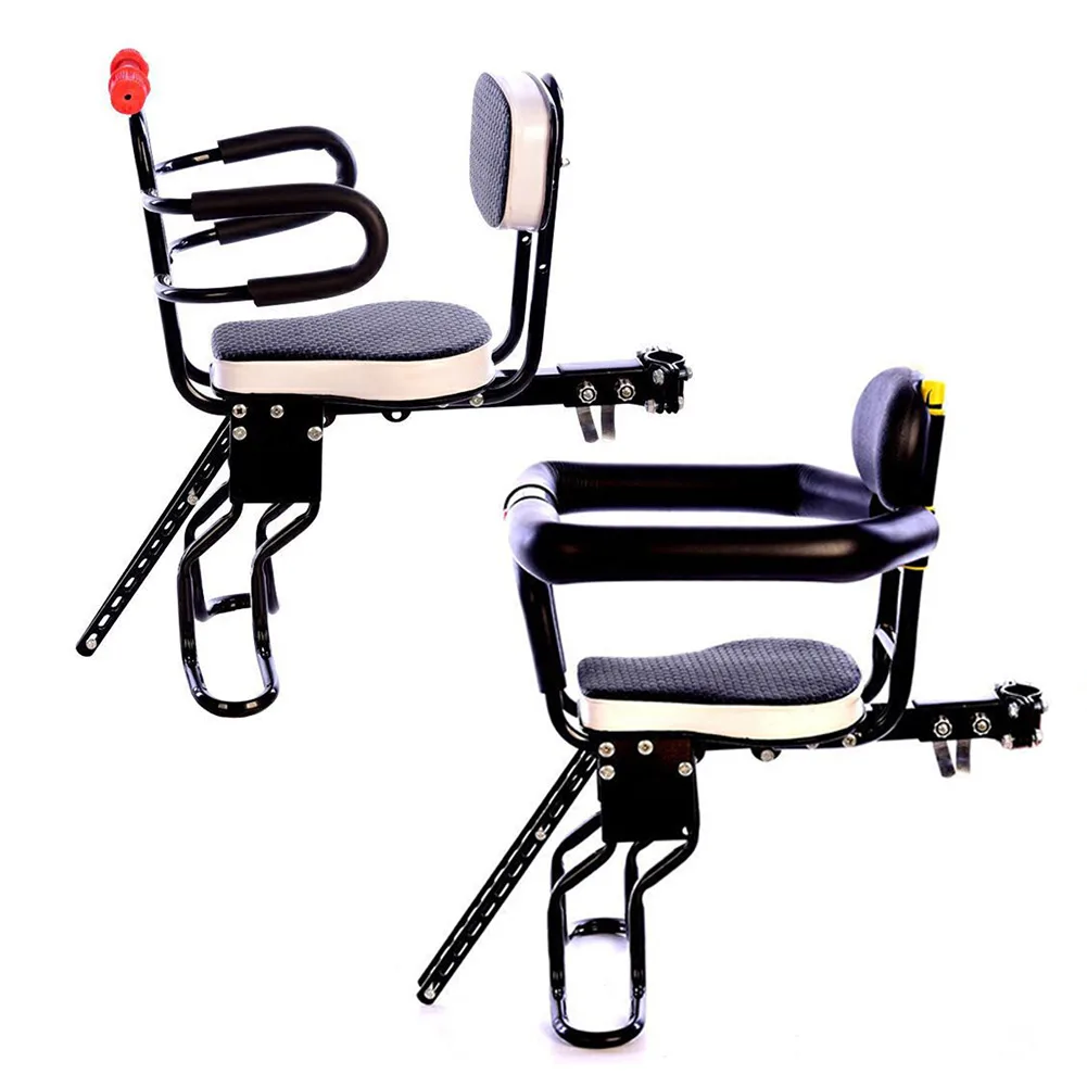 Fotelik rowerowy dla dzieci Uchwyt z przodu dziecka poręczą Dla Dzieci Maluch