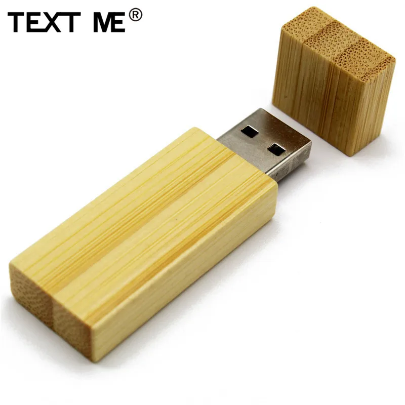 Usb флеш накопитель текстовый ME Maple wood usb 2 0 4 ГБ 8 16 32 64 подарок для фотографии|USB