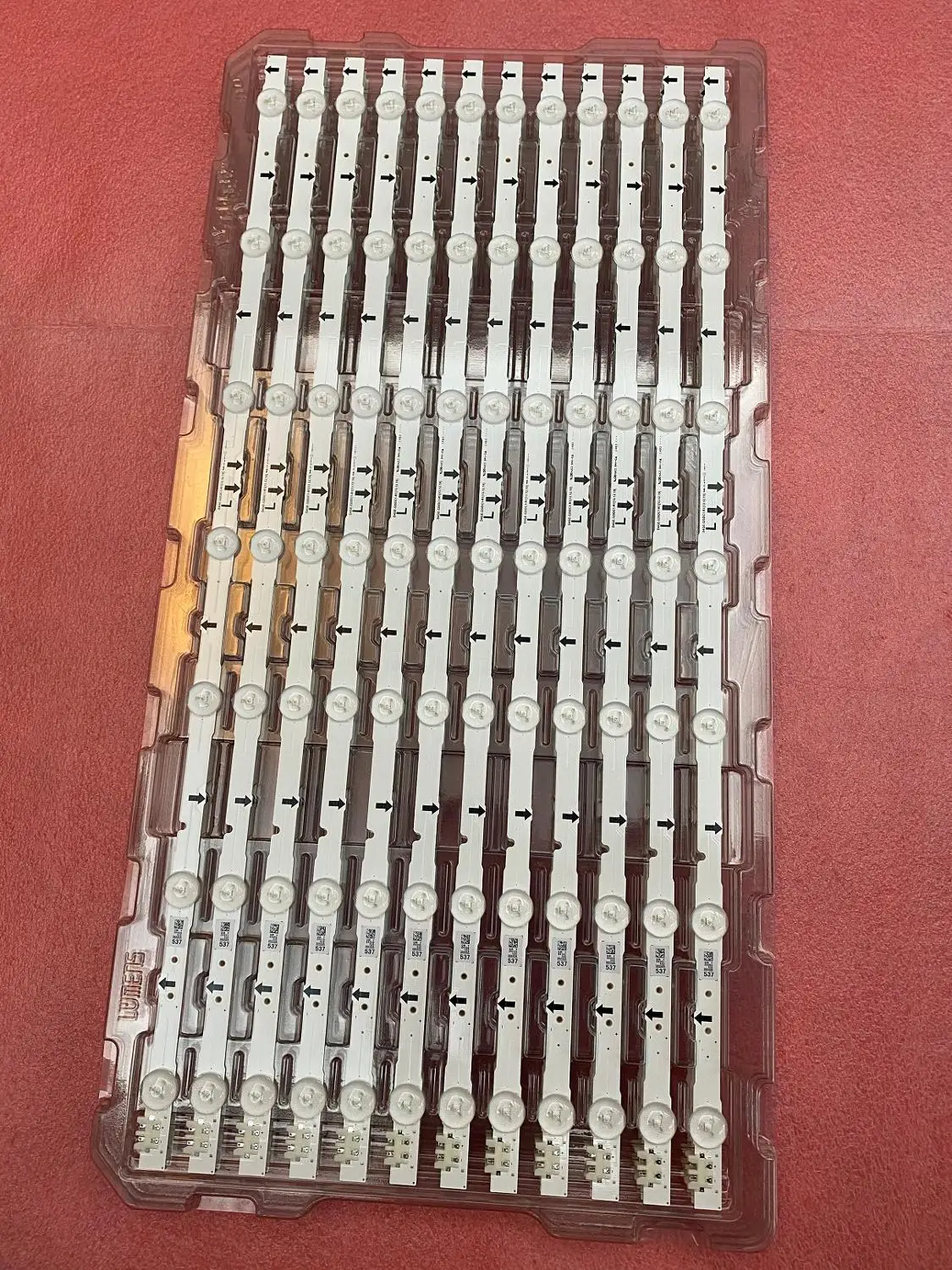 Новинка Светодиодная лента для подсветки 40 шт./лот Samsung UE32J5500 UE32H5000 UE32H5500 UE32J5100 Φ R1