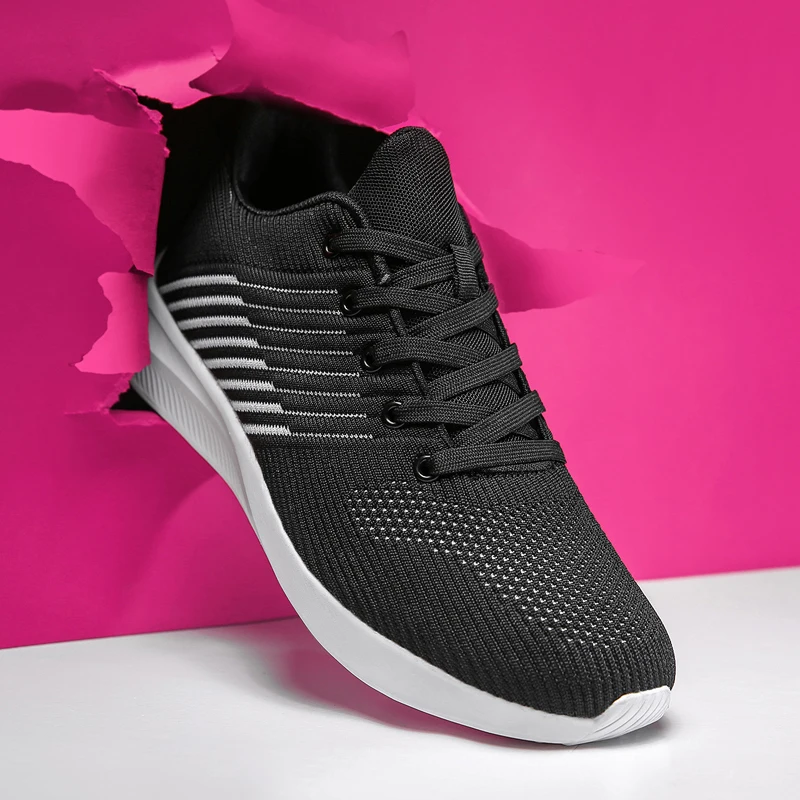 

Men Casual Shoes Sneaker Male Spring Casual Shoes Men Sneakers Man 39 S Black Men's Sports Mens Slip On Shoe Fashion Mesh