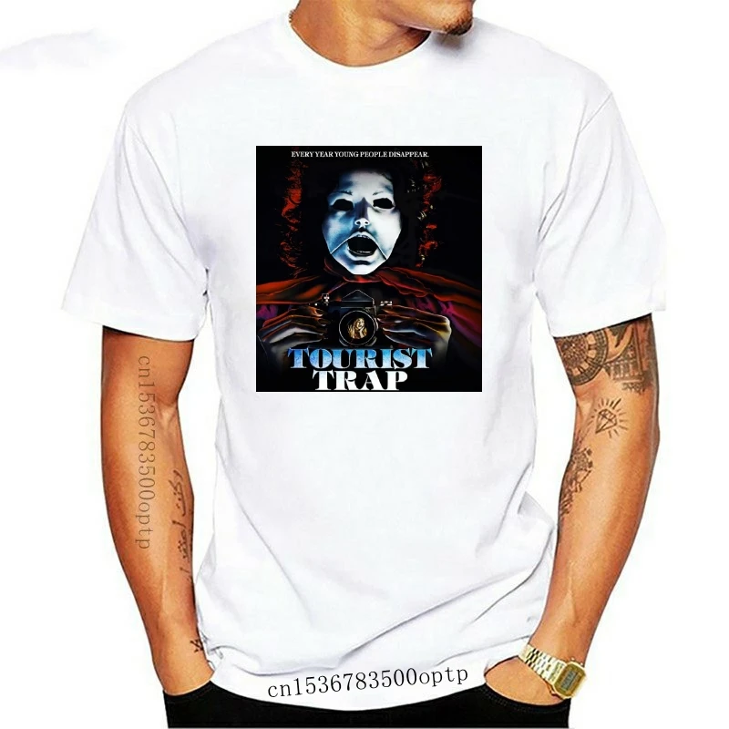 

New Tourist Trap 70S Cult Classic Horror Movie T Shirt