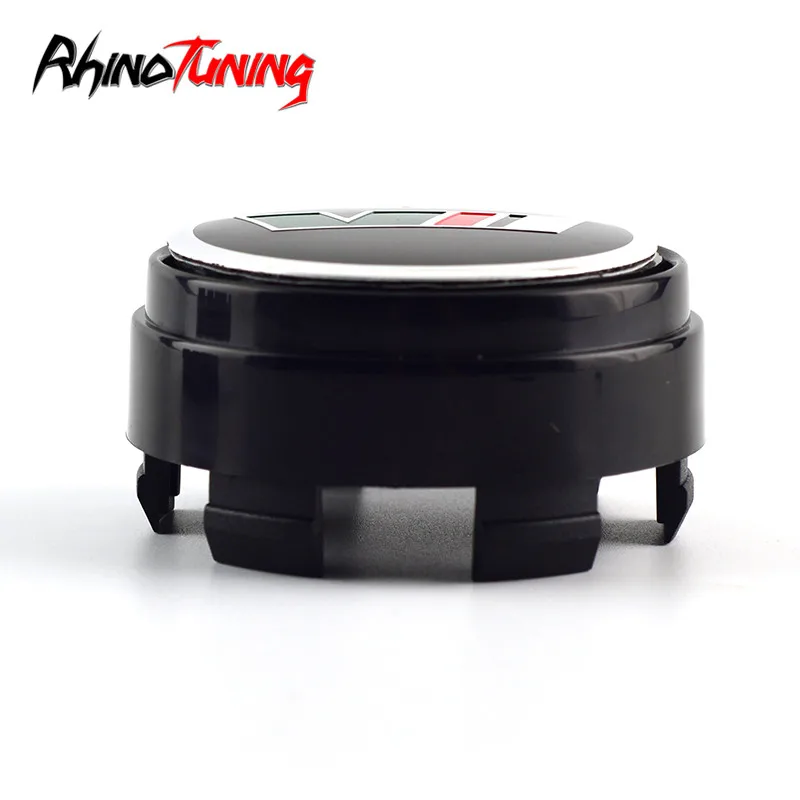 4 шт. 66 мм 63 плавающая Центральная втулка колеса автомобиля колпачки V/эмблема для