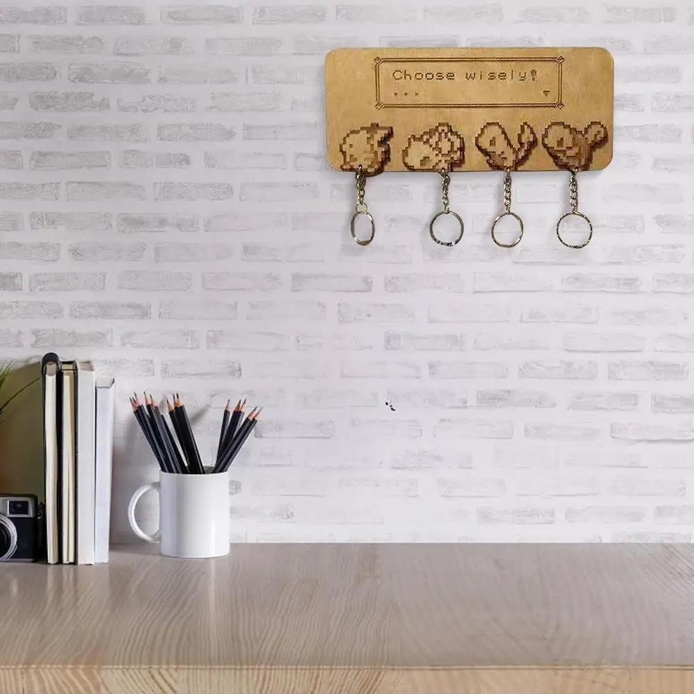 

S 4 _ вешалка в стиле ретро; Деревянный держатель; Домашние искусственные крючки; Дверь; Вход; Настенный декор; Подарки; Подвесной дом P8a6