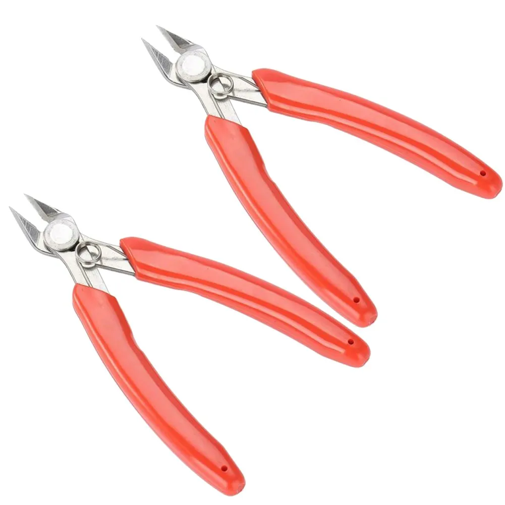 

Non-slip Handle Diagonal Cutting Pliers/Nippers Side Cutting Wire Cutter
