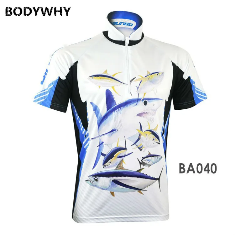 

New Fishing clothes Sunscreen Sun protection Clothing Wicking Anti-Ultraviolet Dry Breathable UV Wicking Cycling Deodorant