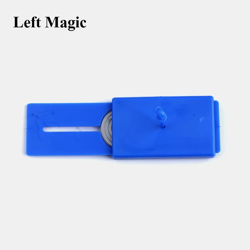 Креативная детская игрушка монета туннель обучающая магические трюки