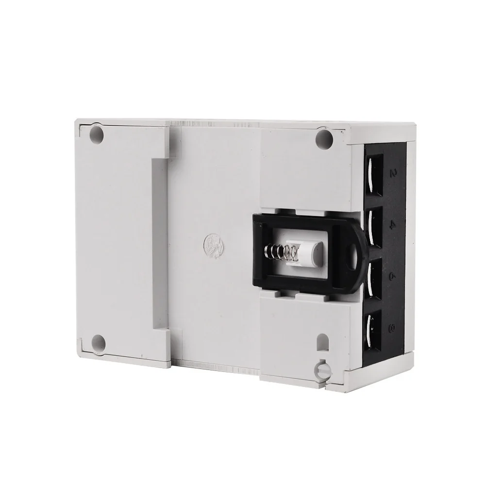 

DDS024 Electric Meter Energy Watt Hour Din Rail 3 Phase 4 Wire 4P 380V 5-80A Backlight LCD Display Energy Meter Watt-hour Meter