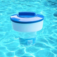 40hot8 inch swimming pool spa automatic floating chlorine chemical tablet dispenser