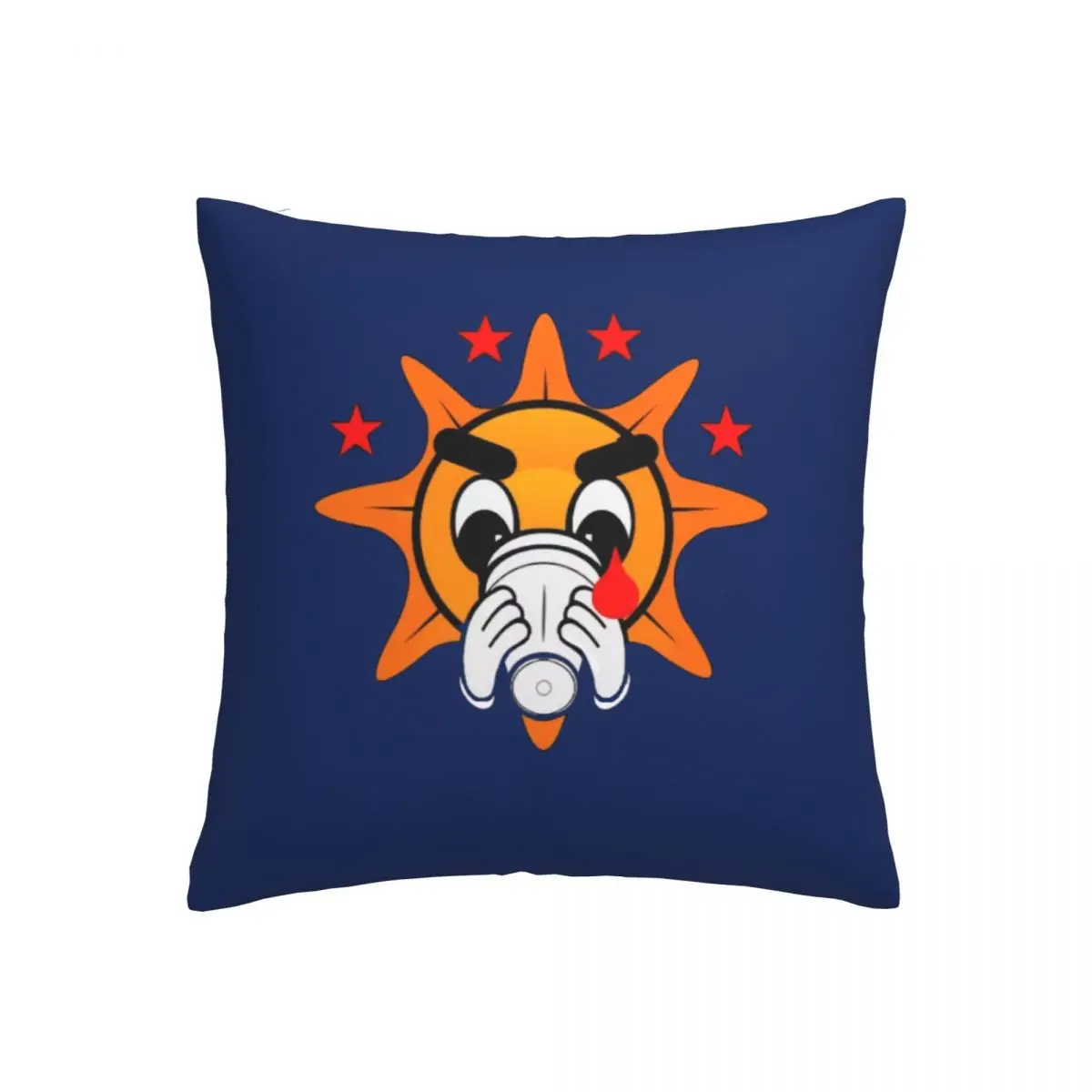 

GLO GANG Pattern cushion pillow covers color printing home pillowcase pillow sofa cushion cover