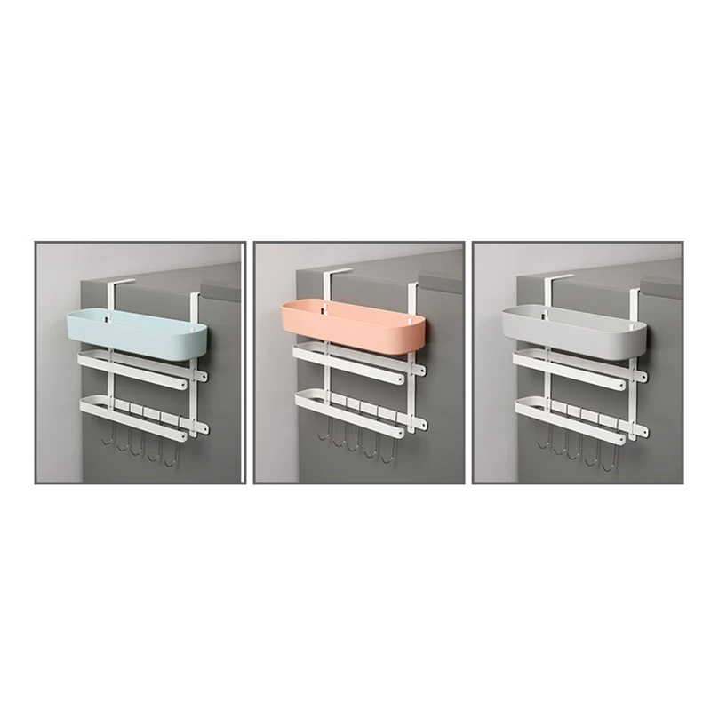 

Multi-Functional Refrigerator Rack Side Shelf Multi-Layer Refrigerator Side Wall Bracket Kitchen Supplies FBS889