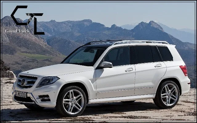 

For Mercedes Benz GLK Class X204 2008~2015 Smart Tracks Chip Camera / HD CCD Intelligent Dynamic Parking Car Rear View Camera