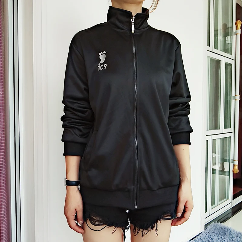Karasuno школьная спортивная одежда Haikyuu! Костюмы для косплея Hinata Shyouy Униформа Nekoma