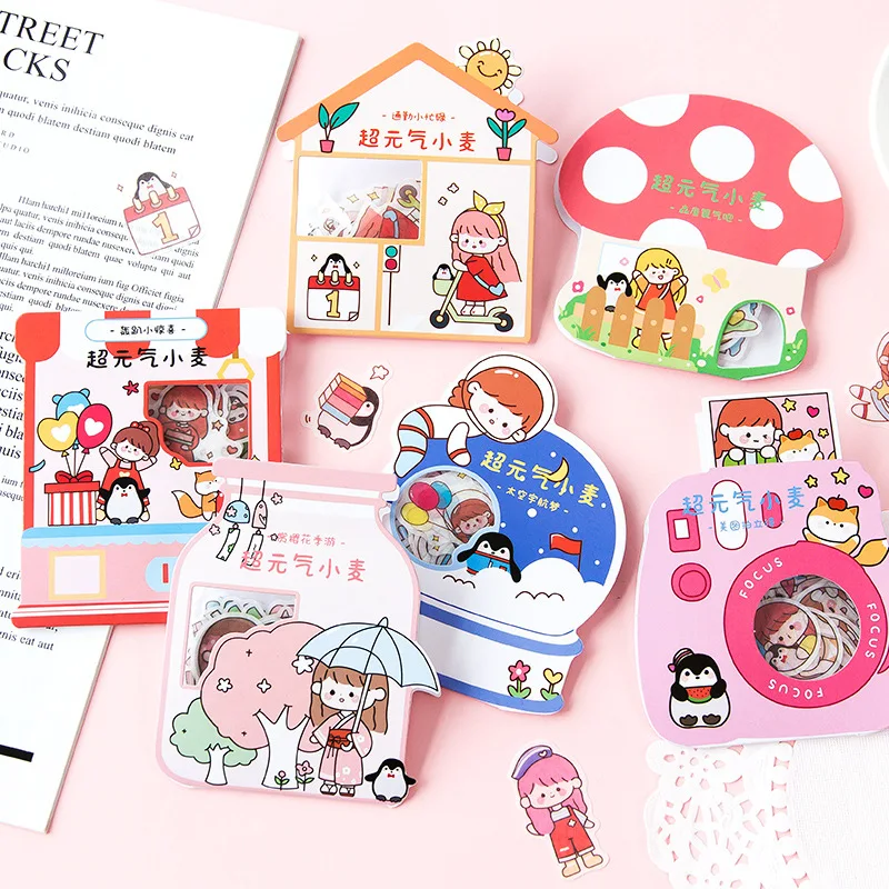 

20 компл./лот Kawaii канцелярские наклейки для милых девочек дневник планировщик декоративные Мобильный наклейки Скрапбукинг ручные поделки н...
