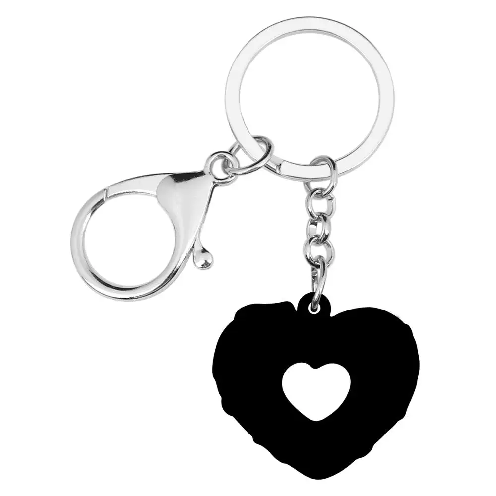 Акриловые брелки WEVENI для женщин и девушек подростковые украшения в виде аниме