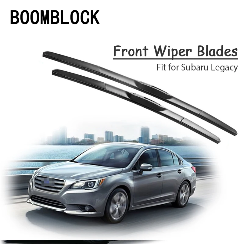 

BOOMBLOCK 1 set Car Accessories Windscreen Wiper Blades Kit For Subaru Legacy MK4 2018 2017 2016 2015-1999