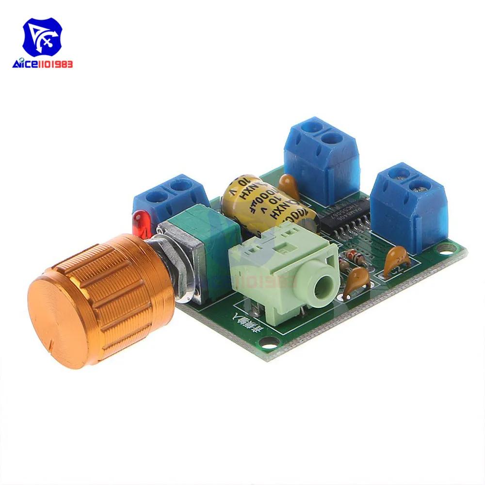 Diymore PAM8406 3 5 в двухканальный усилитель цифровой класс D стерео аудио плата