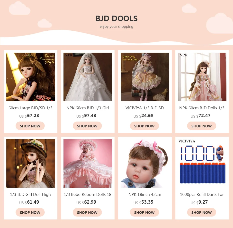 1/3 Bebe Reborn куклы 18 суставов 60 см BJD силиконовые куклы Reborn макияж кукла красивая принцесса SD розовые игрушки для девочек