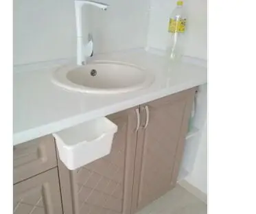 Подвесная корзина для мусора на дверцу кухонного шкафа пластиковый контейнер