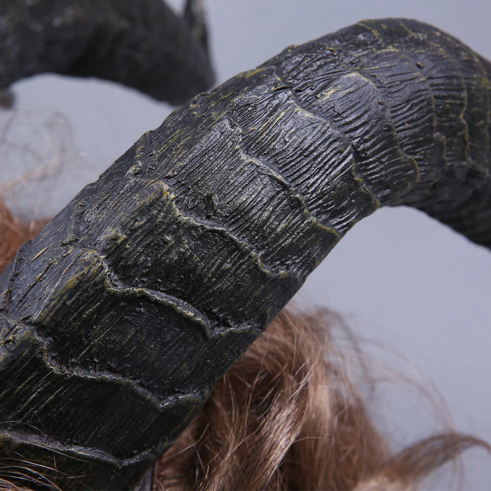 

Beauty and The Beast Prince Cosplay Mask Latex Horror Beast Mask Helmet Halloween Prop