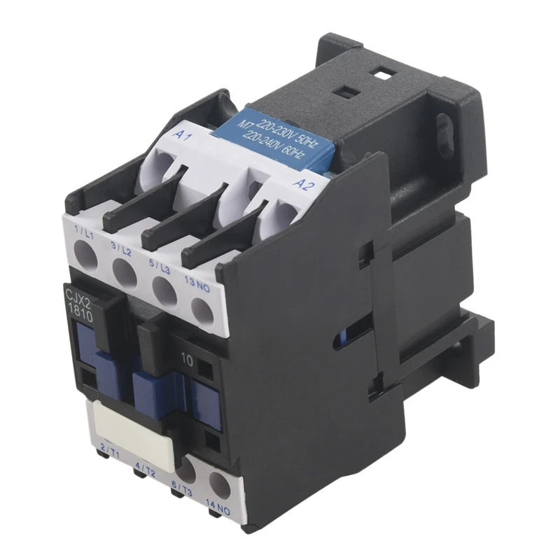 Контактор переменного тока 1NO AC 220V 50/60Hz реле стартера катушечного двигателя 32A