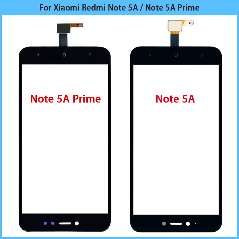 Сенсорный экран для Redmi Note 5A Prime панель с дигитайзером и сенсорным экраном Xiaomi