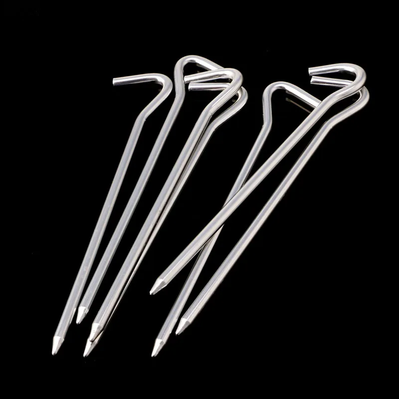 8/12 pcs Picnic Outdoor Camping Fishing Canopy Tent Pegs Stakes Nails Ground Pin | Спорт и развлечения