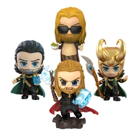 hasbro avengers endgame thor loki cosbaby mini action figure movable joints soldier toys