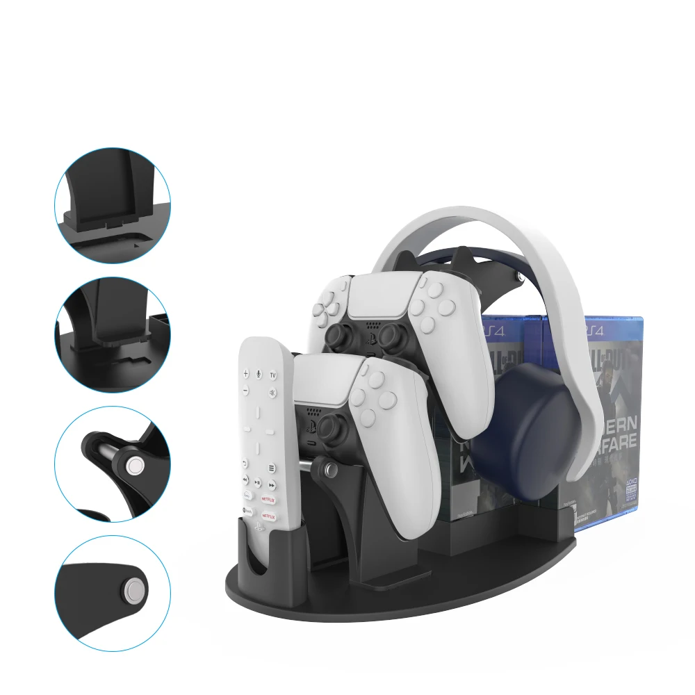 Универсальная подставка для ler с вешалкой наушников полка хранения игровых