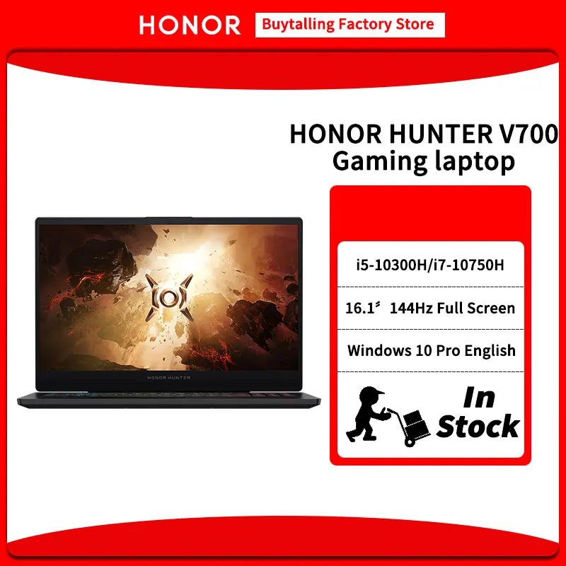 Купить Игровой Ноутбук Honor Hunter V700