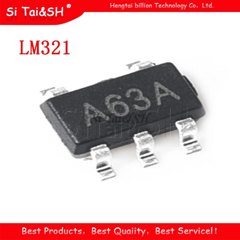 20 шт. LM321 SOT23 LM321MFX SOT 23 низкая мощность одиночный Op Amp общее описание|Интегральные