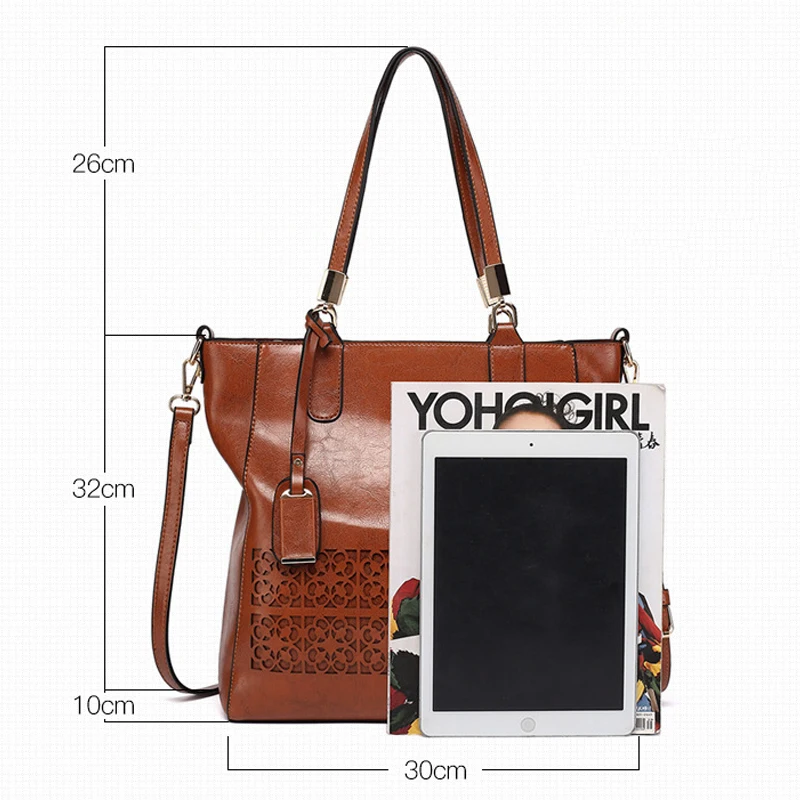 Женская сумка через плечо bolsa feminina большая дизайнерская тоут винтажная