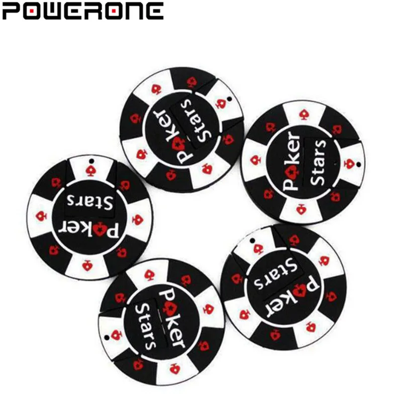 POWERONE Poker star Usb 2 0 флеш накопитель 4 ГБ 8 16 32 64 Гб карта памяти|USB флэш-накопители| |