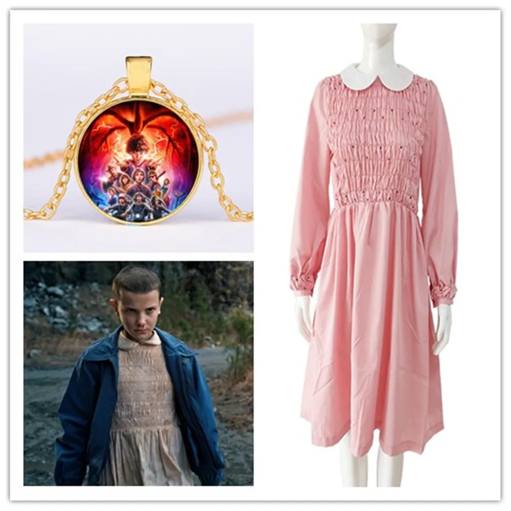 Костюм для косплея из фильма очень странные дела Сезон 3 костюм Хэллоуина