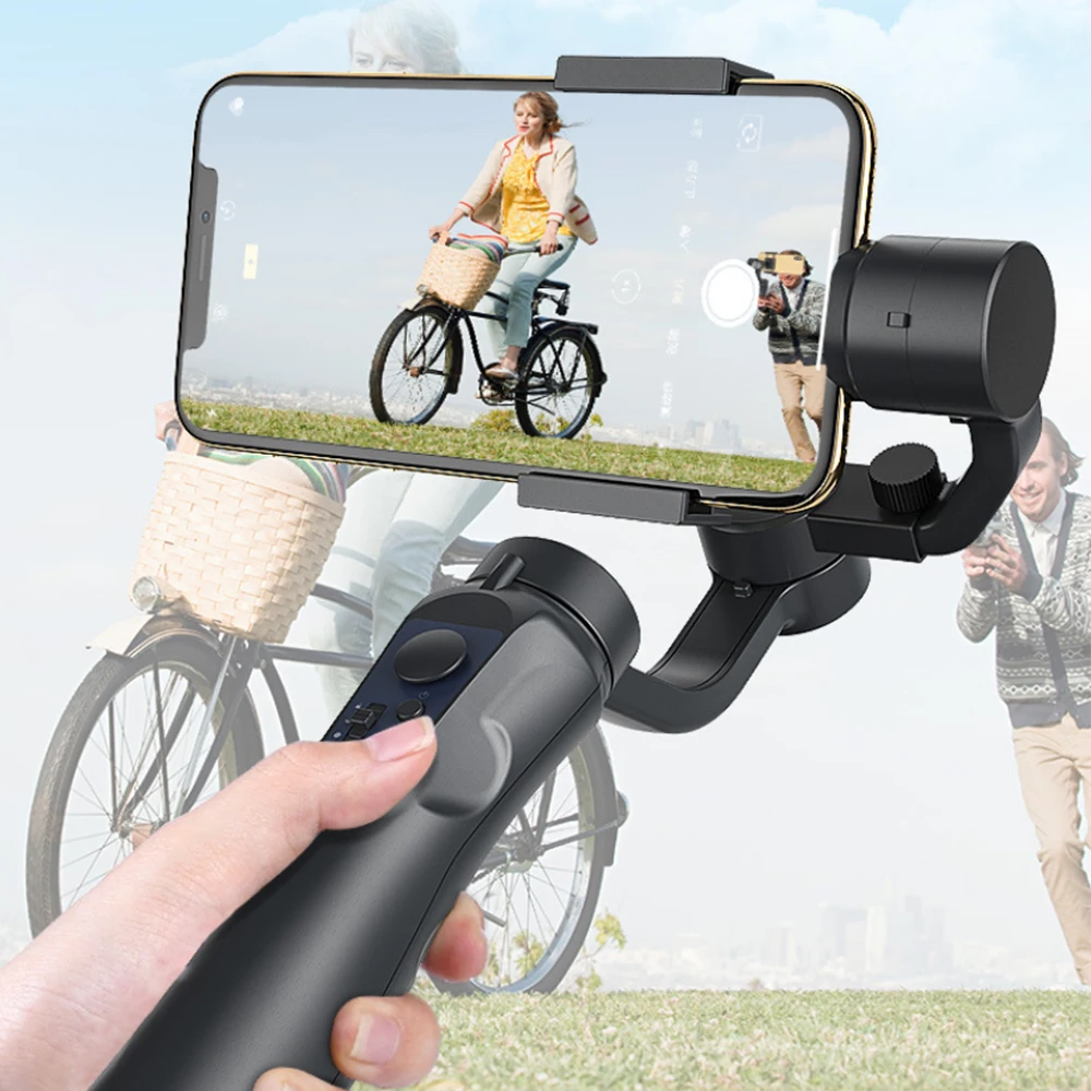 Travor 3 осевой Ручной Стабилизатор PTZ Gimbal мобильный телефон Gopro камера селфи палка USB