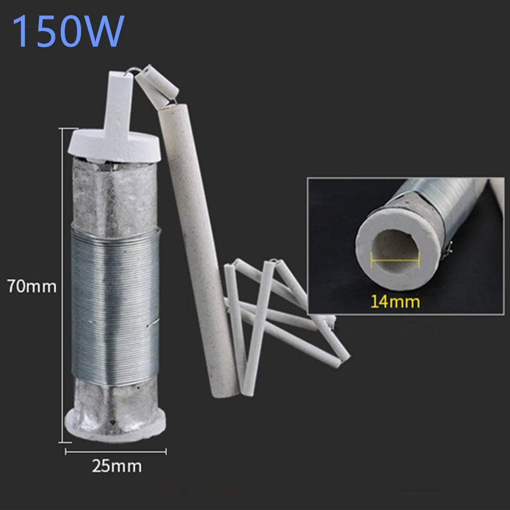 Электрический паяльник с внешним нагревом мощный керамический нагревательный