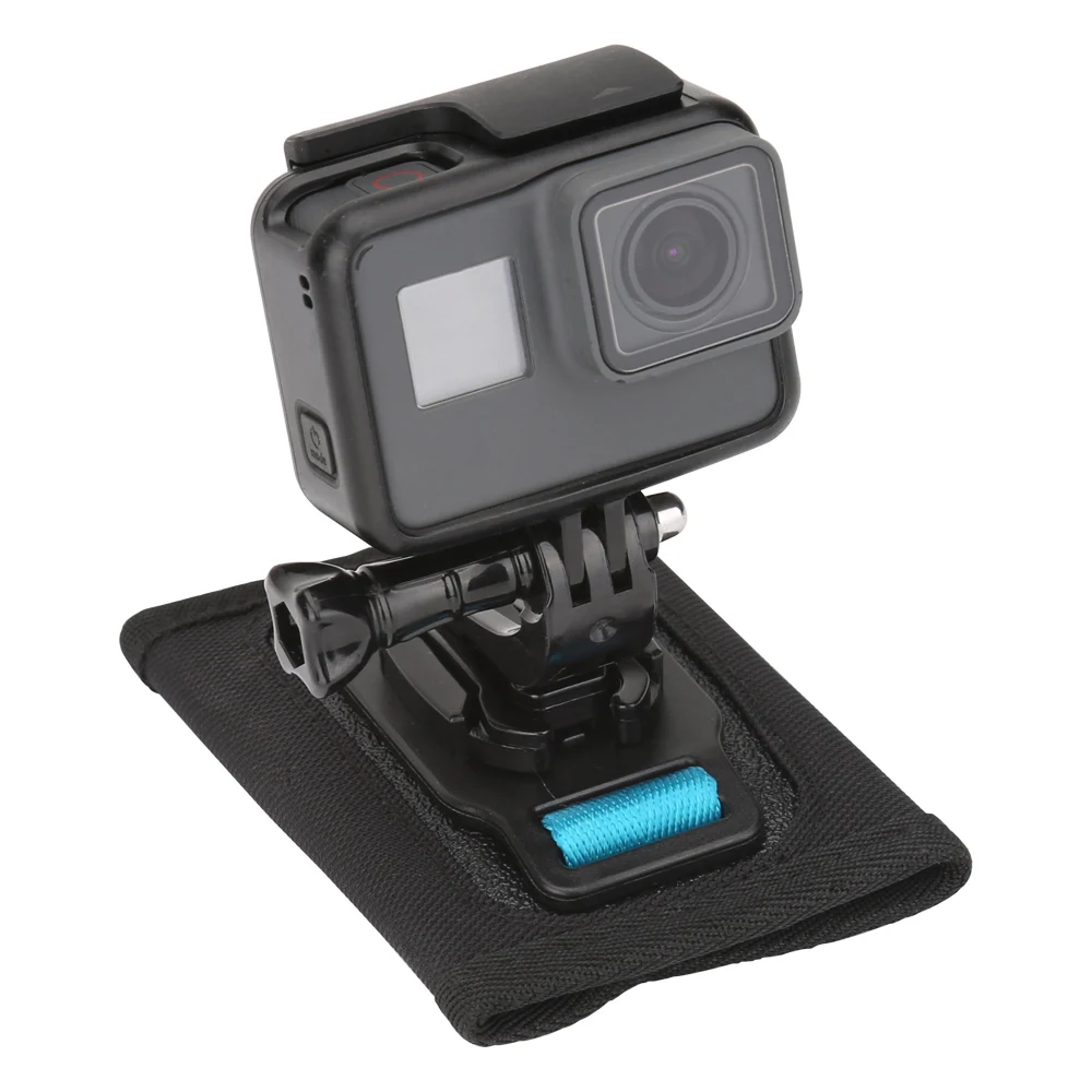TELESIN ремень для рюкзака крепление для GoPro Hero 8 7 6 5 4 3 для SJCAM EKEN DJI Osmo Экшн-камера спортивные аксессуары