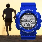 HONHX роскошный Мужские цифровые светодиодные водонепроницаемые часы с датой, спортивные мужские уличные электронные часы, мужские часы, мужские часы