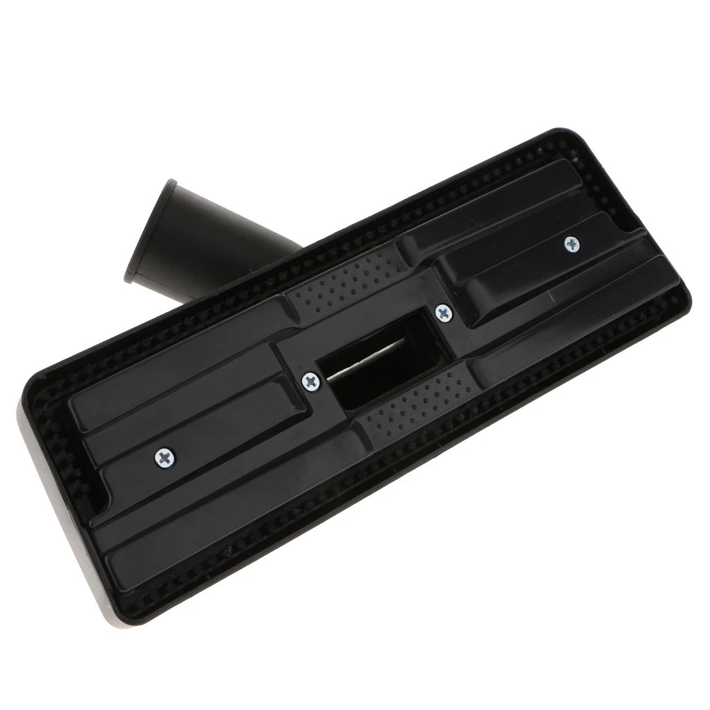 

Vacuum Cleaner Nozzle Tool Floor Brush Head Durable Plastic Black