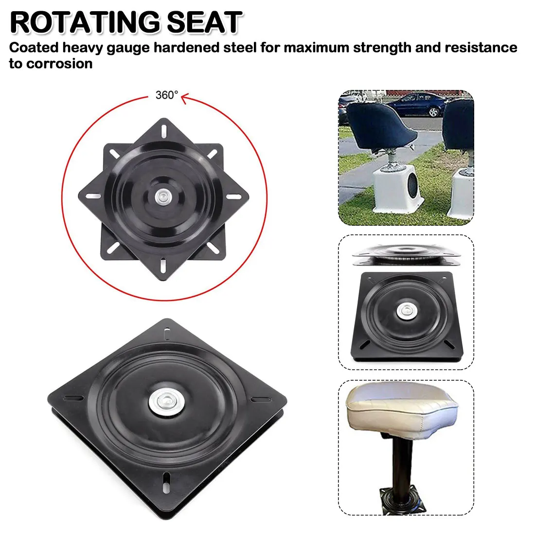 Вращающийся на 360 градусов обеденный стол универсальное поворотное сиденье для