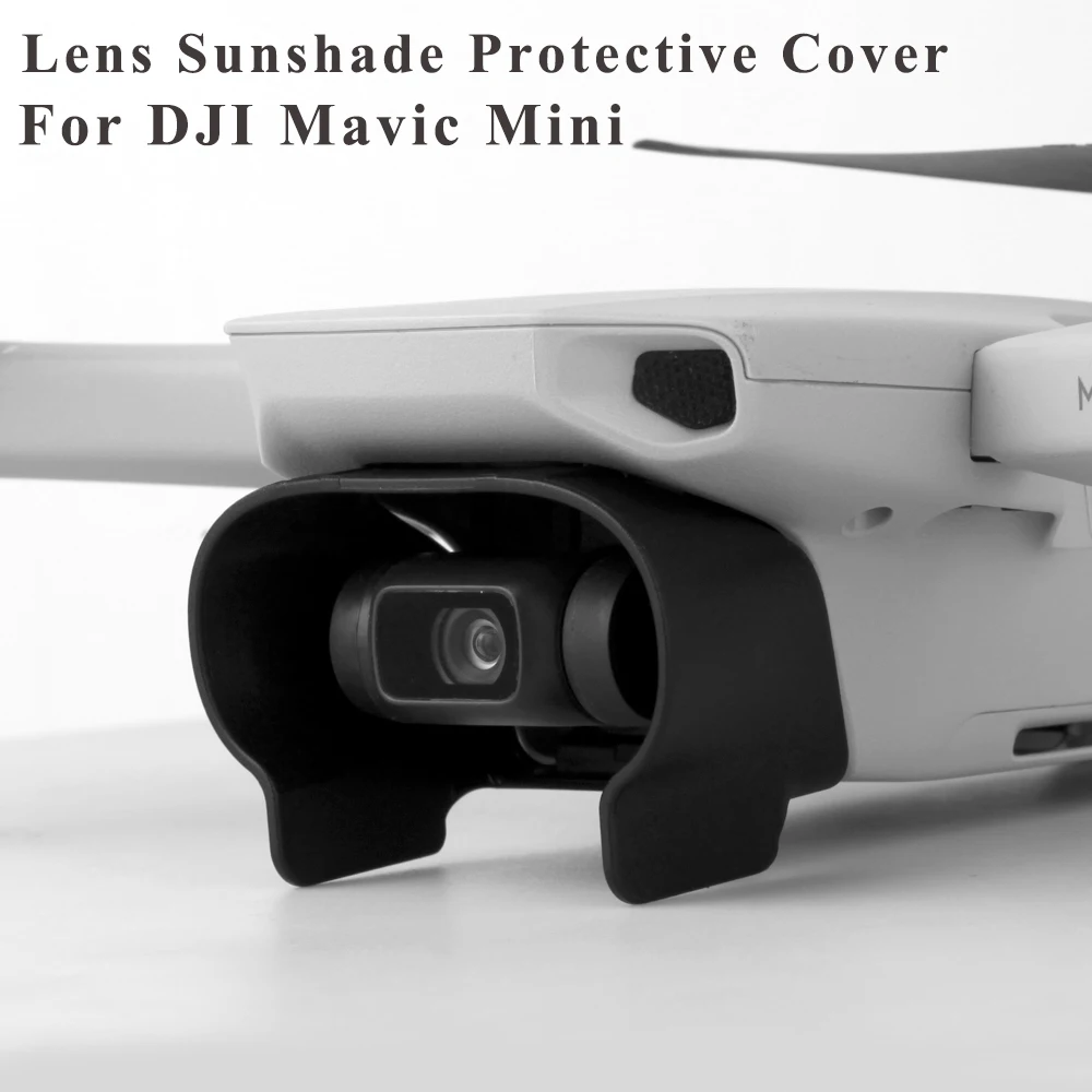Mavic Mini Lens Hood Anti-glare Camera Case Gimbal Cover Sunshade Protective for DJI Drone Accessories | Электроника