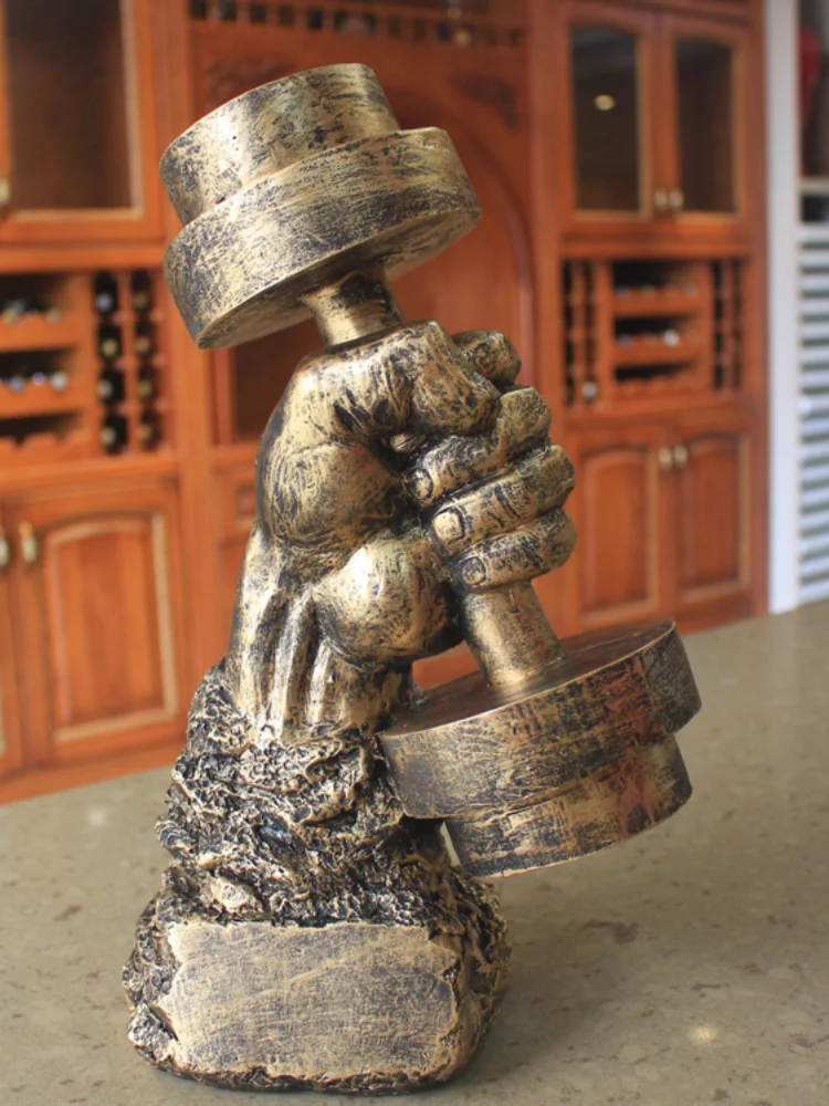 Статуэтка для фитнеса и бодибилдинга с логотипом | Дом сад