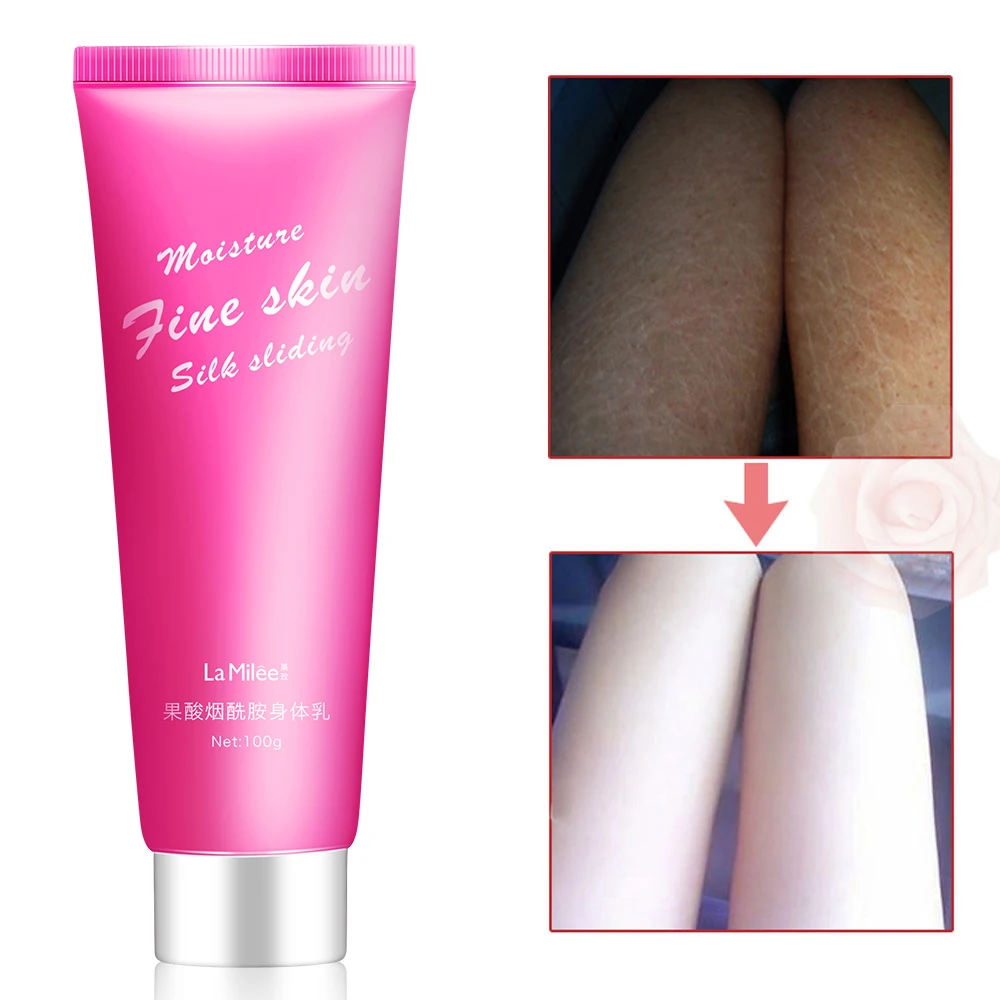 Арбутин LAMILEE никотинамид лосьон для тела увлажняет улучшает сухость