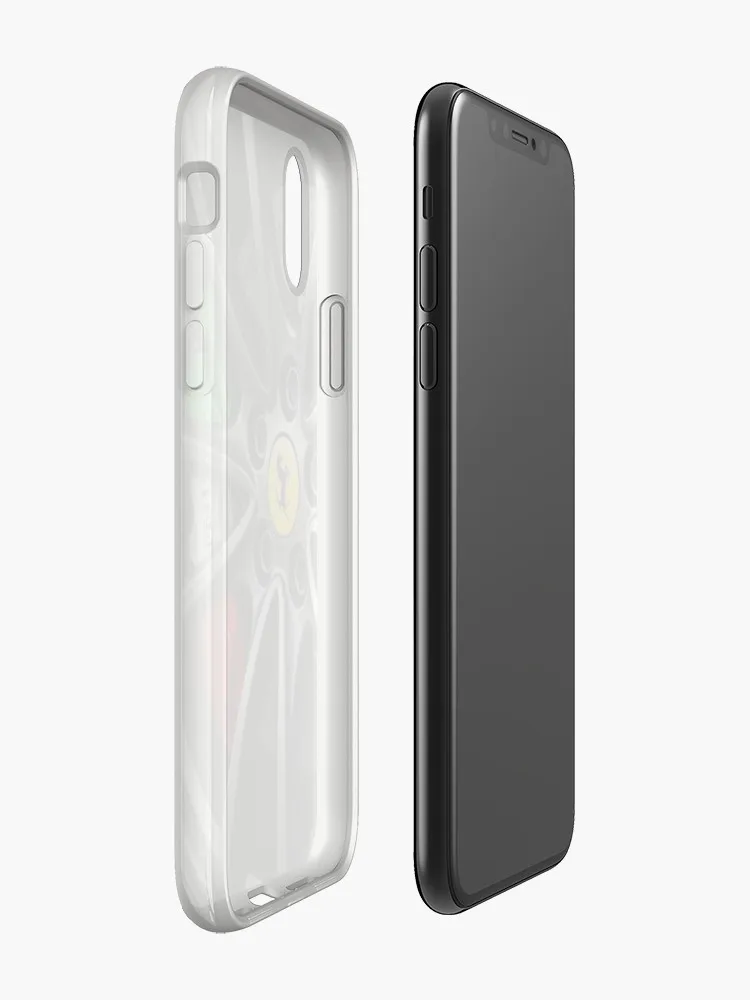 Прозрачный чехол Whell Ferrari для iphone X XSMAX XR 11 Pro Max чехол для iphone 6 6s 5 5S 7plus 8plus iphone 11 Pro Чехол