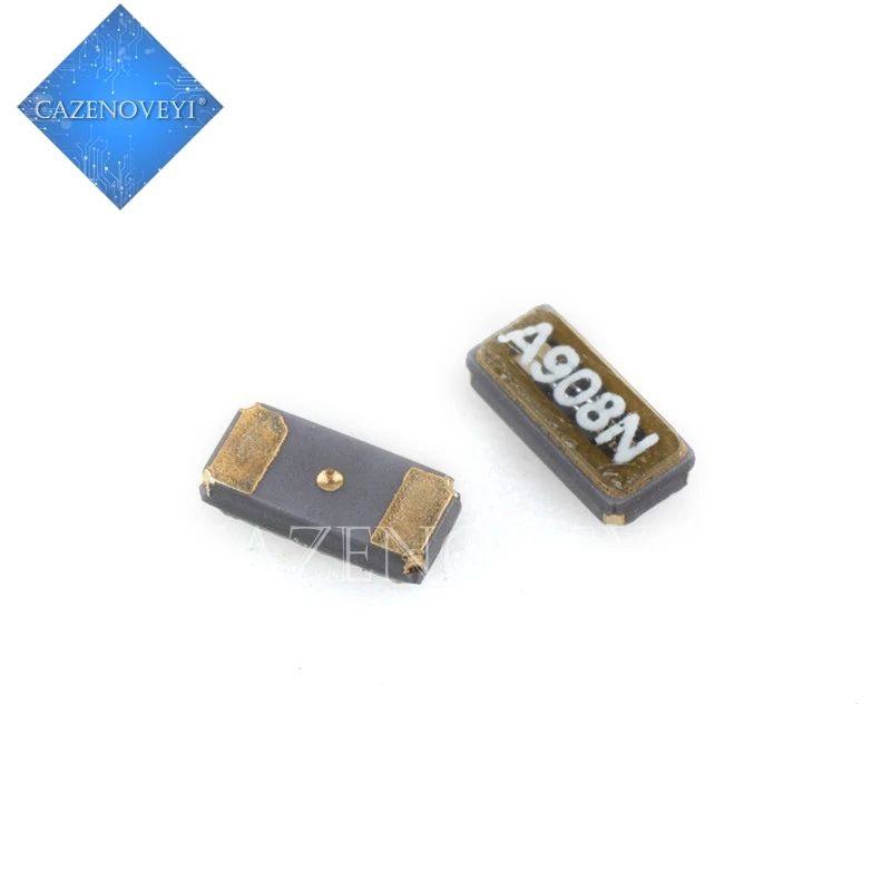 20 шт./лот 32768 пассивный SMD с украшением в виде кристаллов 3215 3 2*1 5 9PF 7PF Американская