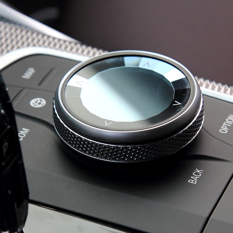 

Crystal Multimedia Knob for BMW 3 Series G Chassis G20 G28 Car Interior Accessories