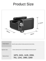 smallrig slr camera accessories rotatable cold shoe accessories monitor bracket 28192935