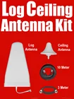 Полный комплект антенны Усилитель сигнала ретранслятор 12 дБ log LDPA направленный уличный 5 дБ комнатная потолочная антенна 5D-fb оригинальный кабель