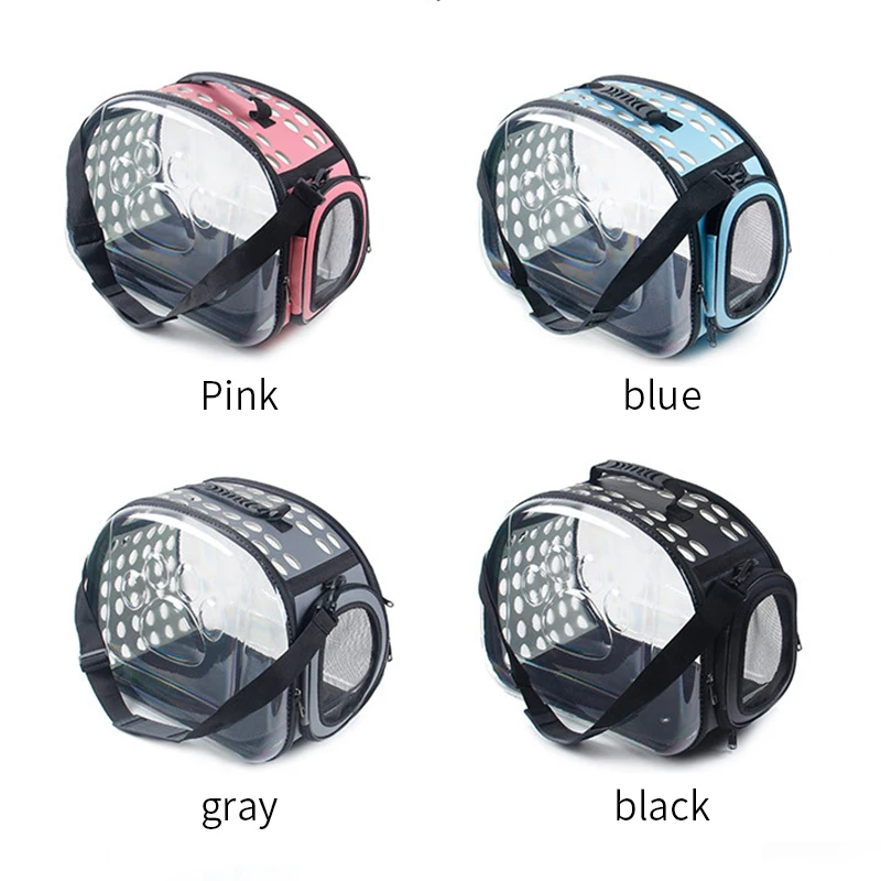 

Dog Carrier Bags Portable Pet Cat Dog Backpack Space Capsule Outdoor Travel Breathable Handbag For Puppy Kitten Carry Supplies