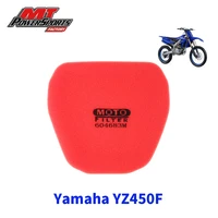 for yamaha yz450 motorcycle foam air filter high%c2%a0quality sponge cleaner moped scooter dirt pit bike moto accessories